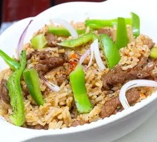 Cumin Pork Fried Rice
