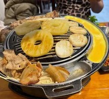 Grilled Pineapple