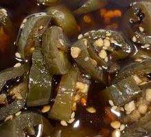 Oil-braised Hong Jiao Pepper