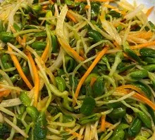 Cold-Mixed Mung Bean Sprouts