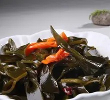 Braised Kelp with Sauce