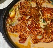 Spicy Hot Pot with Raw Ingredients