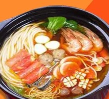 Crab Stick Hot Pot Vermicelli