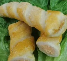 Fish Stick with Fish Roe Stir-fry