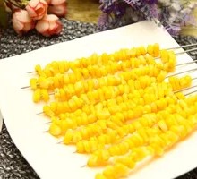 Fried Corn Kernels