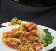 Wood Ear Tomato Rice