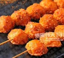 Fried Squid Balls