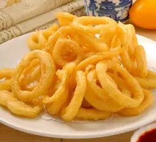 Crispy Fried Squid Strips