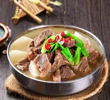 Clear Stewed Beef Brisket Pot