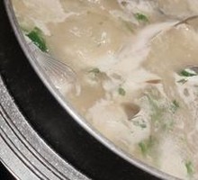 Big Willow Root Fish Soup