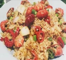 Lobster Tail Fried Rice
