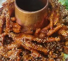 Chicken Claw Hot Pot