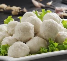 Fish Ball Hot Pot Spicy Soup