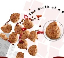 Crispy Beef Meatballs