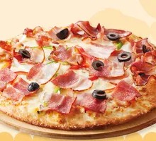 American Bacon Pizza