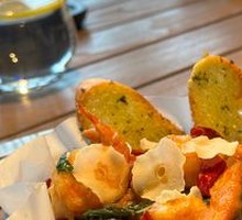 Garlic Shrimp in Olive Oil