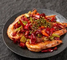 Spicy Jumping Shrimp