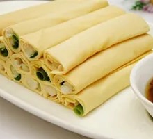 Five-Spice Tofu Roll