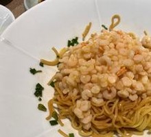 三虾拌面