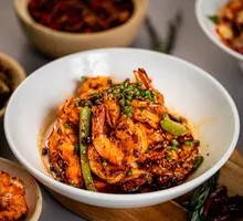 Zhiming's Oil-Braised Shrimp