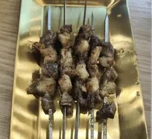 Northwest Steel Skewer Beef Kebab