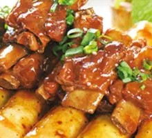 Pressure Pot Pork Rib and Yam Dish