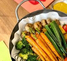 Low-Calorie Roasted Vegetables