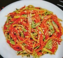 Stir-fried Pollock Threads