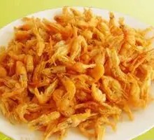 Salted Pepper River Shrimp