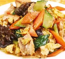 Wood Ear Mushroom with Pork