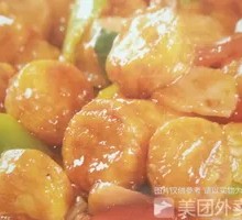 Braised Japanese Tofu