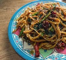 Dry-Fried Noodles