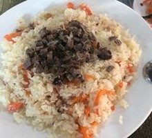 Minced Meat Pilaf