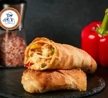 Cheese Beef Roll