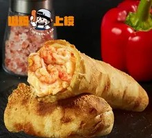 Spicy Crawfish Cheese Roll