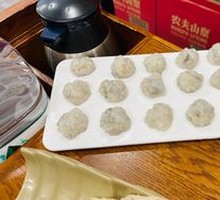 Handmade Fresh Shrimp Dumplings