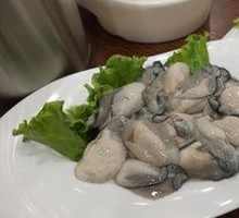 Fresh Oyster and Locust Dish