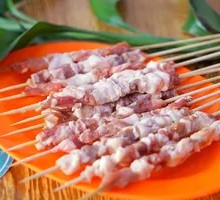Special Pork Skewers