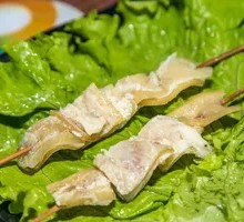 Pork Skin and Tendon in Bento Box