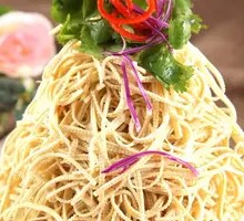 Chicken Soup with Dried Tofu