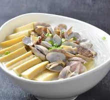 Aluminum Foil Steamed Clams