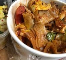 Grilled Cold Noodles