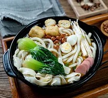Fish Ball with Taro Noodles