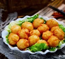 Fried Squid Balls