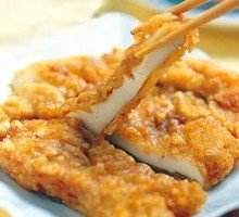 Double Skewer Chicken Cutlet