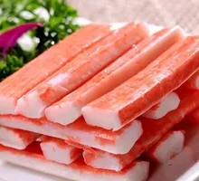 Crab Stick Potato Noodles