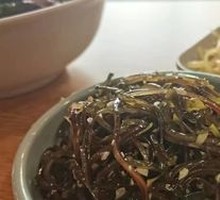 Thin seaweed strips