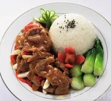 Cumin Lamb Rice Bowl
