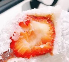 Strawberry Mochi