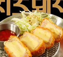 Cheese Pork Cutlet